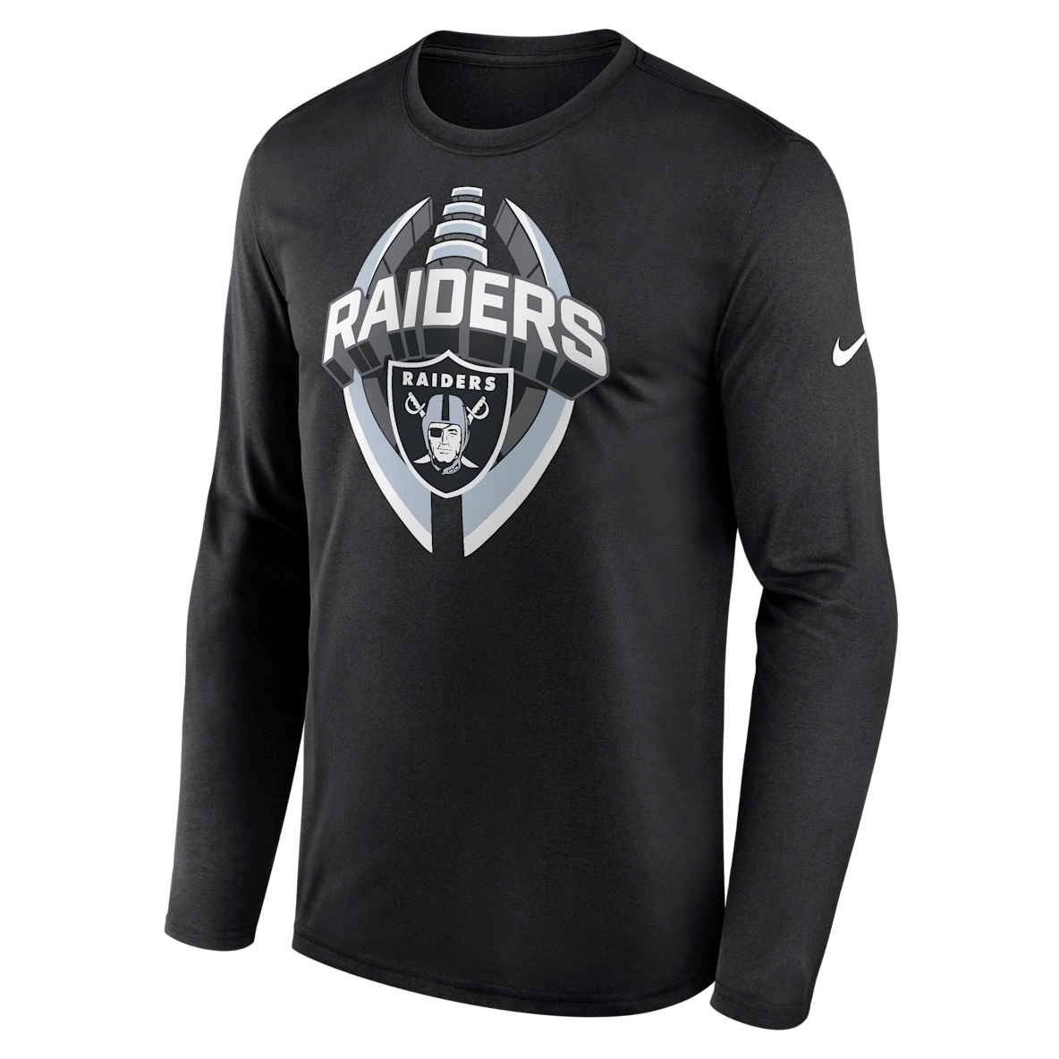 Las Vegas Raiders Legend Icon Las Vegas Raiders Legend Icon Men's Nike Dri-FIT NFL Long-Sleeve T-Shirt
