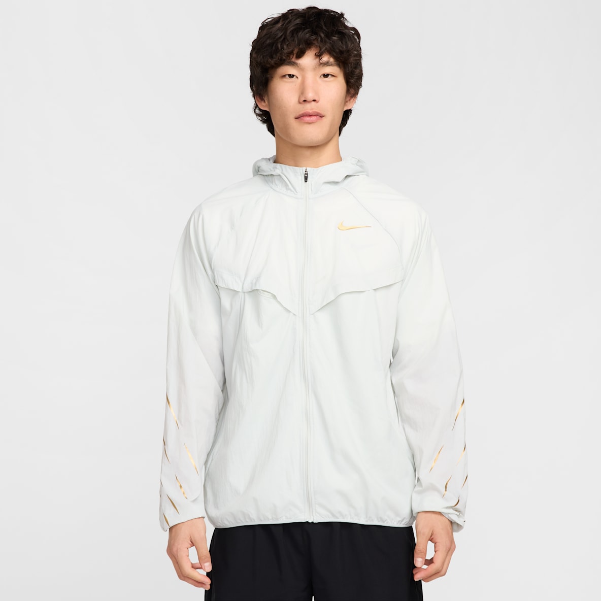 Nike x Jakob Nike x Jakob Vannavstøtende løpejakke til herre
