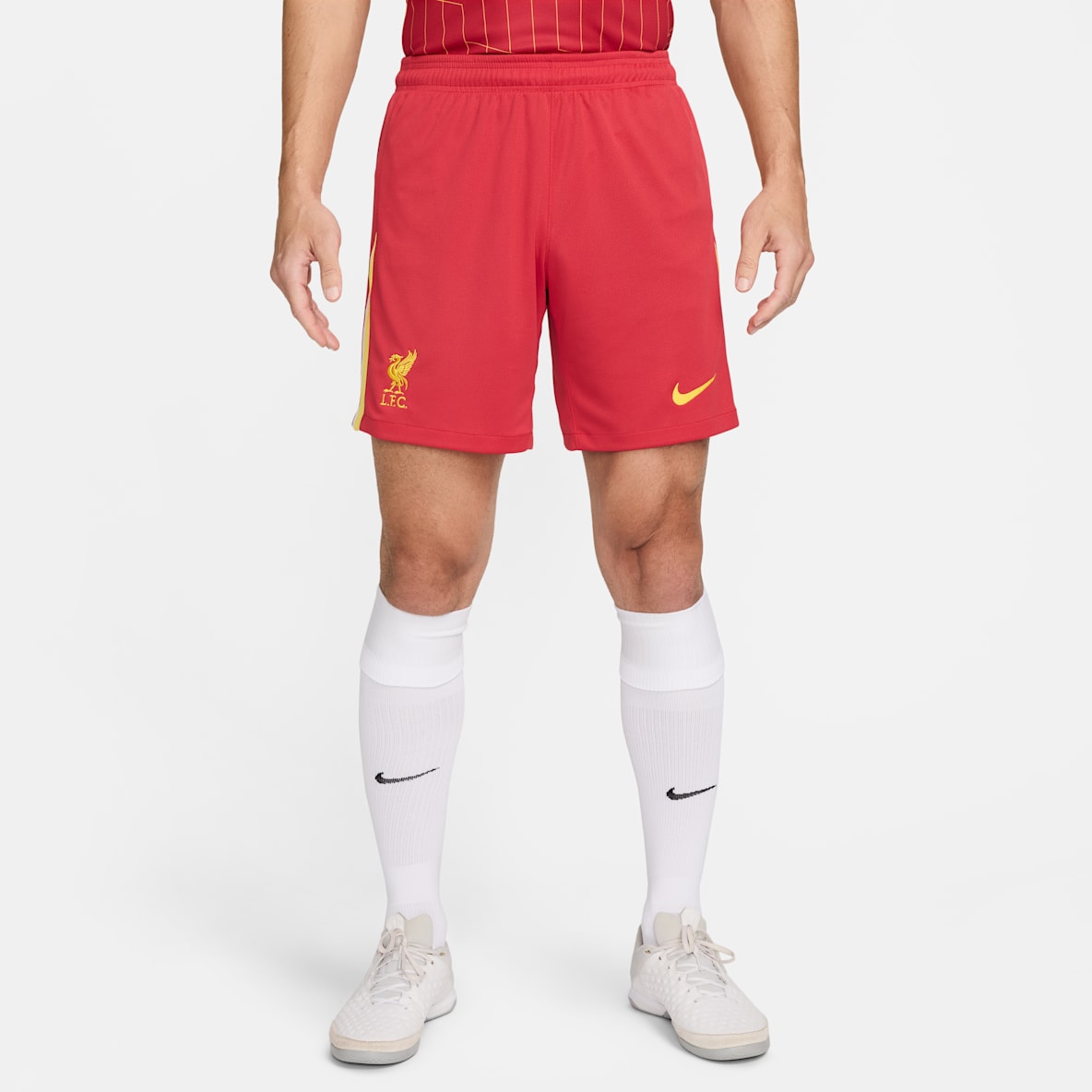 Liverpool FC 2024 Stadium Home กางเกงฟุตบอลขาสั้น Replica ผู้ชาย Nike Dri-FIT