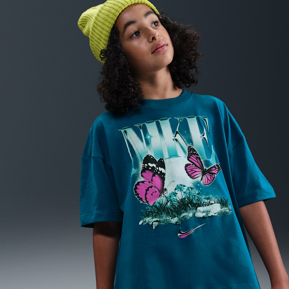 Nike Sportswear Nike Sportswear Playera para niña talla grande