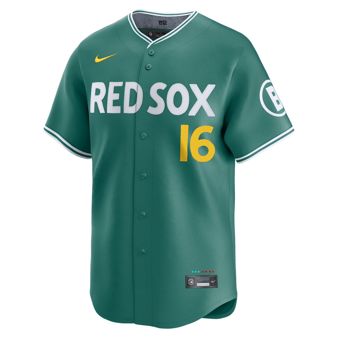 Jarren Duran Boston Red Sox City Connect Men's Nike Dri-FIT ADV MLB Limited Jersey