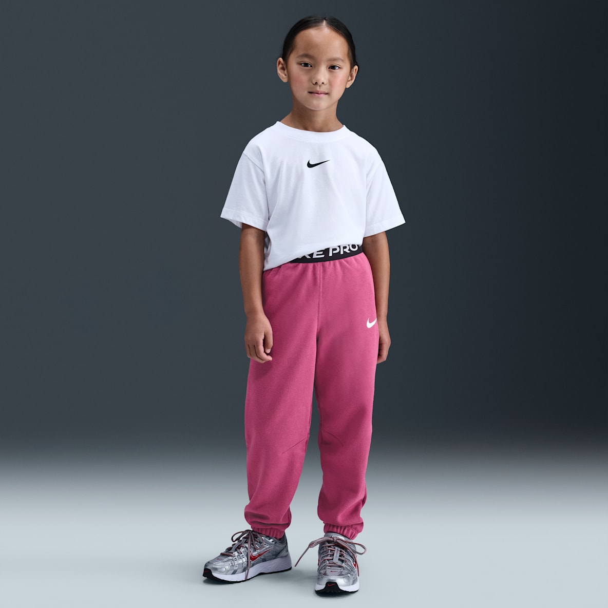 Nike Pro Nike Pro Younger Kids' Dri-FIT Joggers