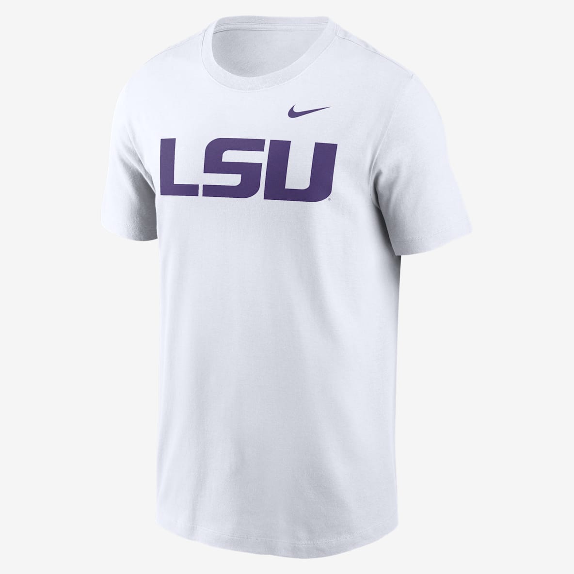 LSU Tigers Primetime Logo Men's Nike College T-Shirt