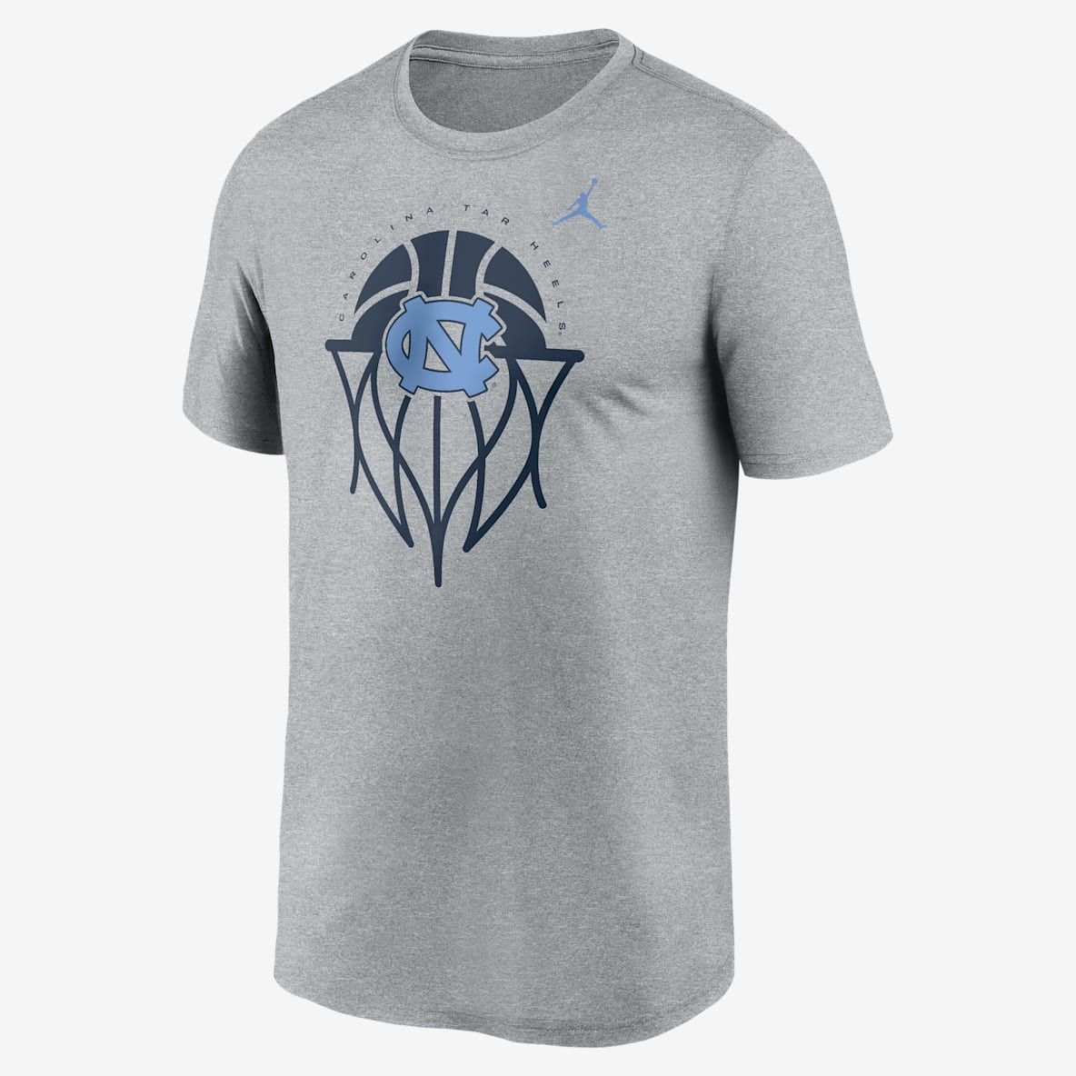 North Carolina Legend Basketball Icon Men's Nike Dri-FIT College T-Shirt