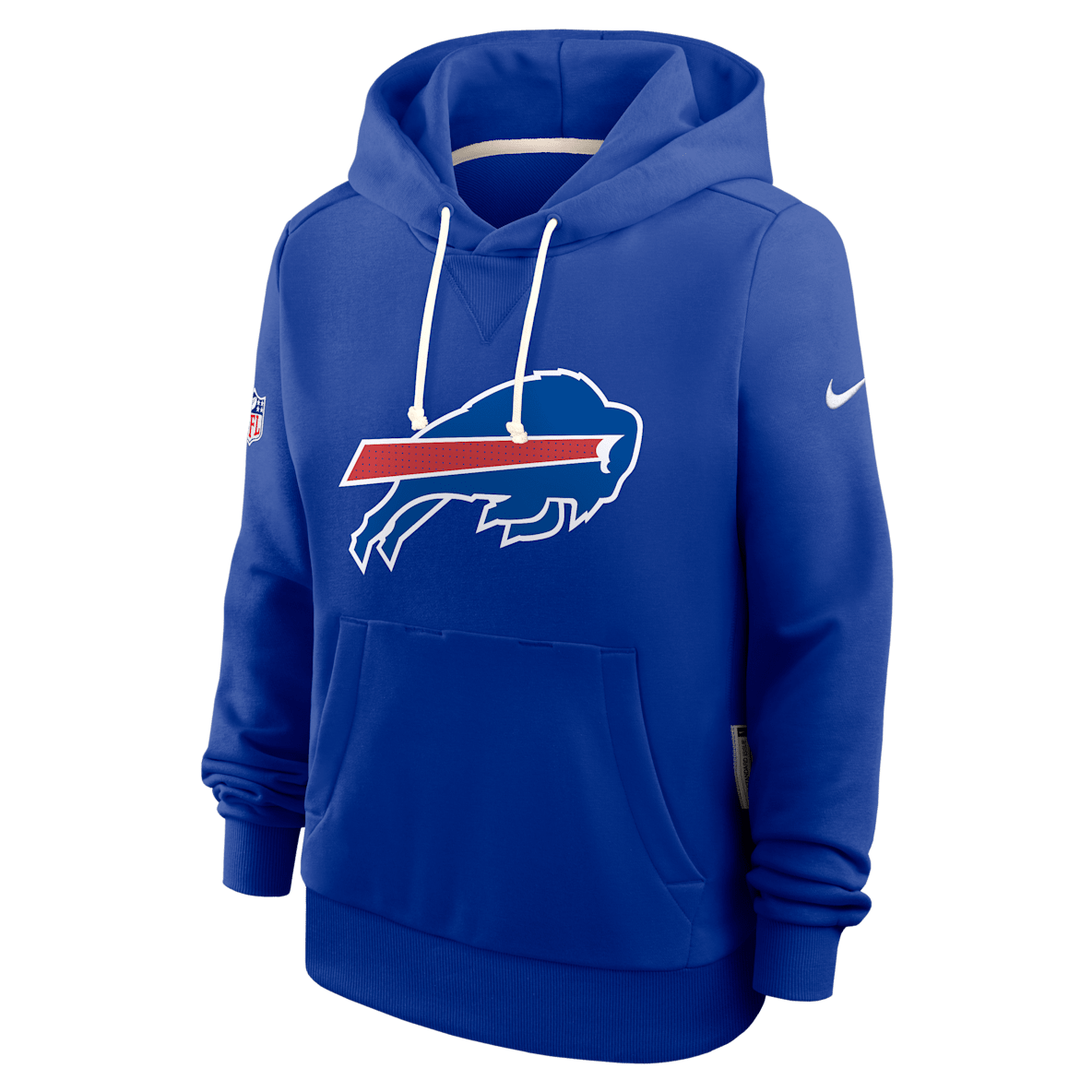 Buffalo Bills Sideline Women's Nike Dri-FIT NFL Pullover Hoodie