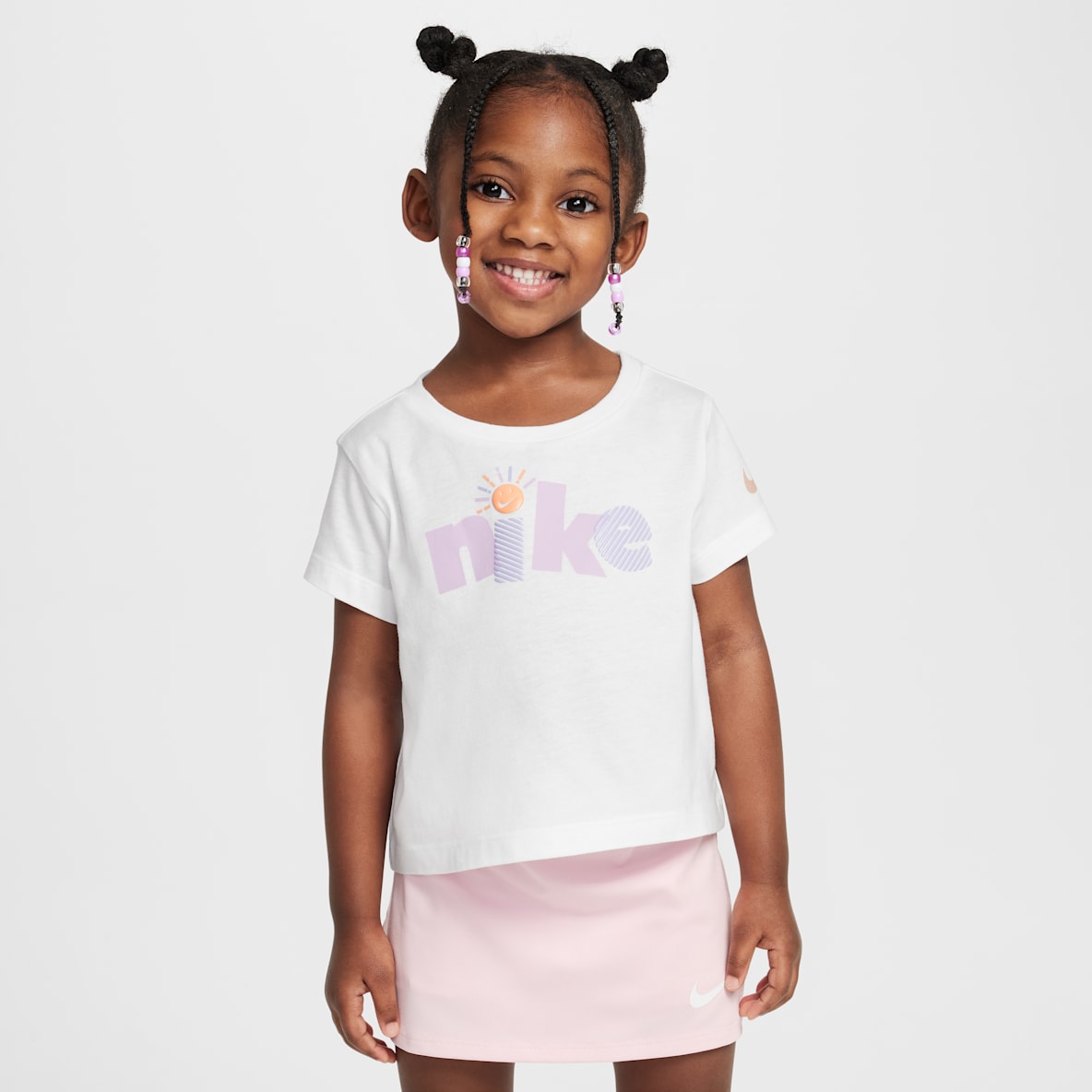 Nike Sunny Swoosh Nike Sunny Swoosh Toddler Graphic T-Shirt