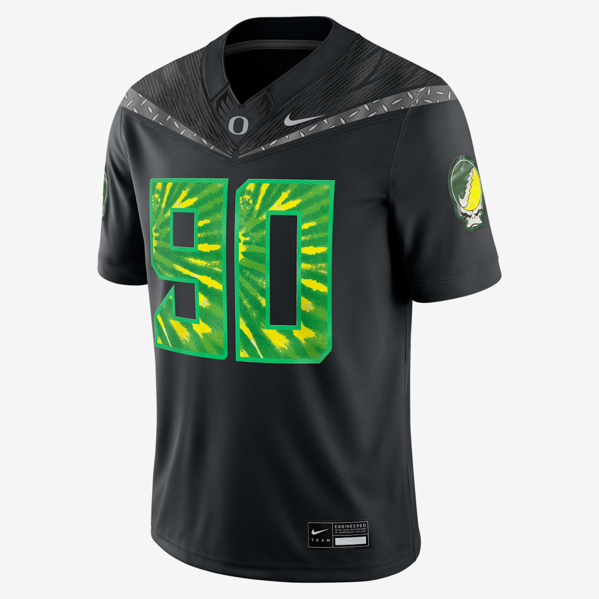 Oregon Grateful Ducks Oregon Grateful Ducks Men's Nike Dri-FIT College Game Jersey
