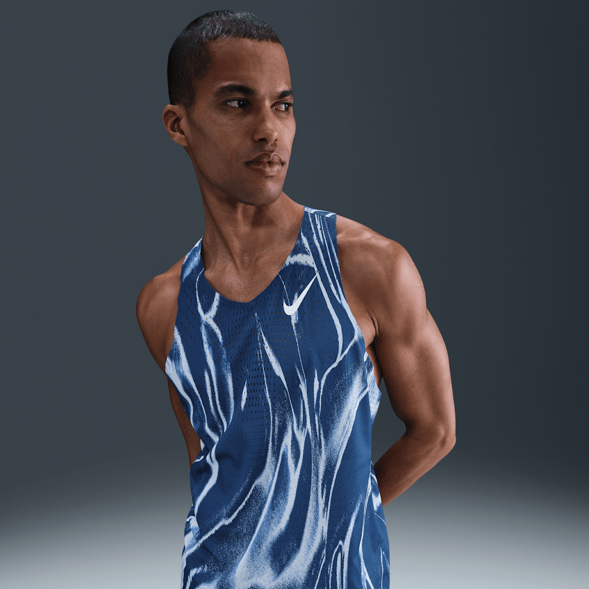 Nike AeroSwift Nike AeroSwift Camiseta sin mangas de correr Dri-FIT ADV para hombre