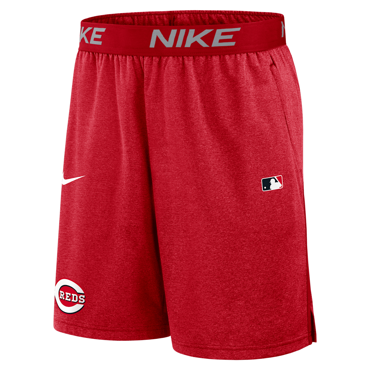Cincinnati Reds Authentic Collection Cincinnati Reds Authentic Collection Men's Nike Dri-FIT MLB Shorts