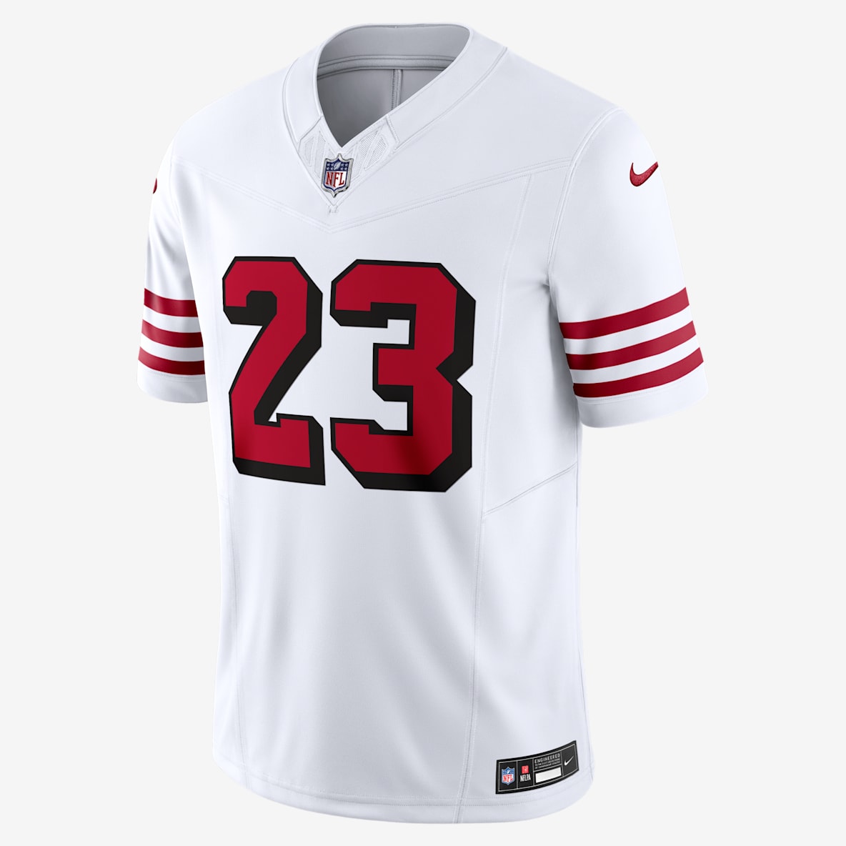 Christian McCaffrey San Francisco 49ers Christian McCaffrey San Francisco 49ers Men's Nike Dri-FIT NFL Limited Football Jersey