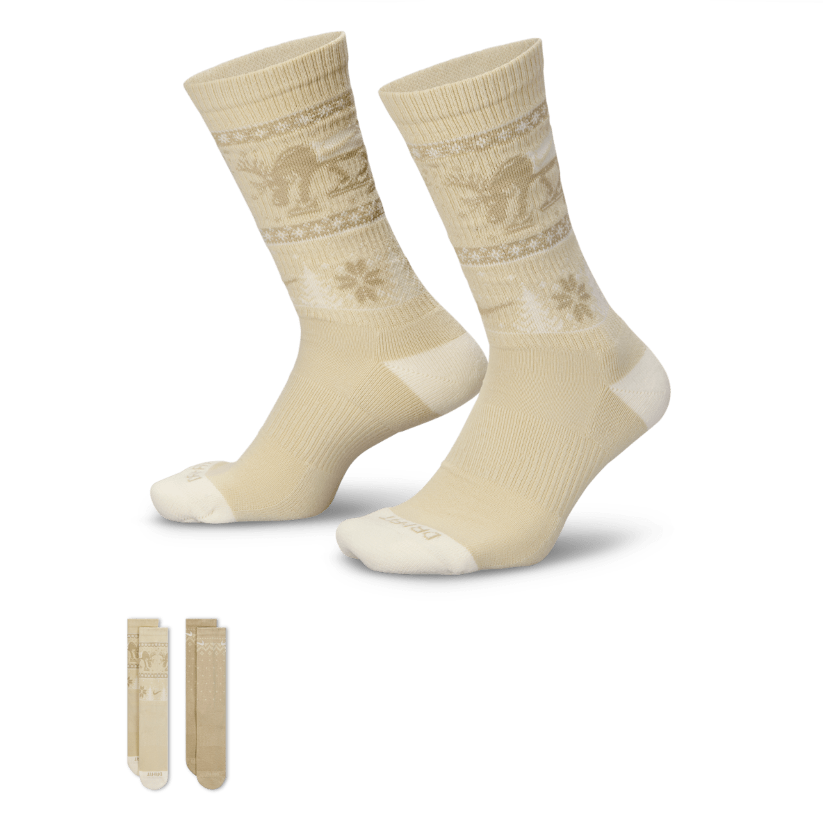Nike Everyday Plus Cushioned Nike Everyday Plus Cushioned Calcetas Winter Wonderland (2 pares)