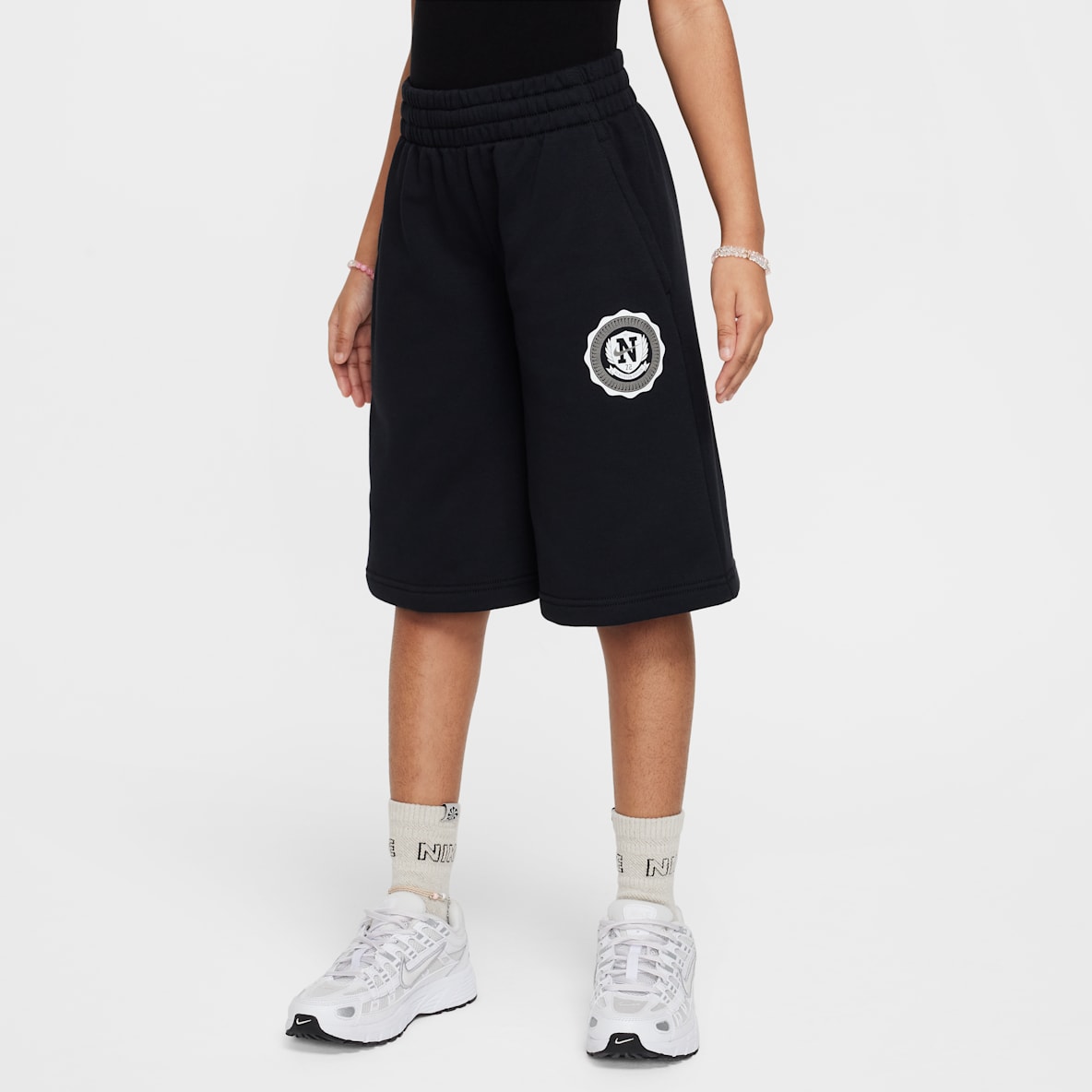 Nike Sportswear Nike Sportswear Girls' French Terry Shorts