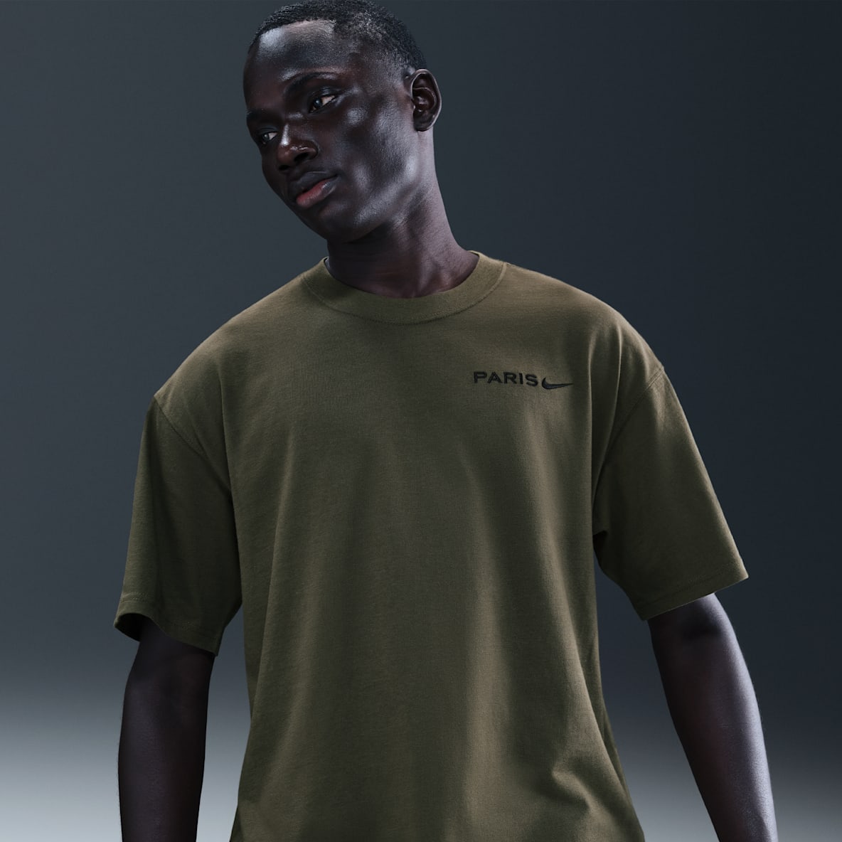 Paris Saint-Germain Playera de fútbol Nike para hombre