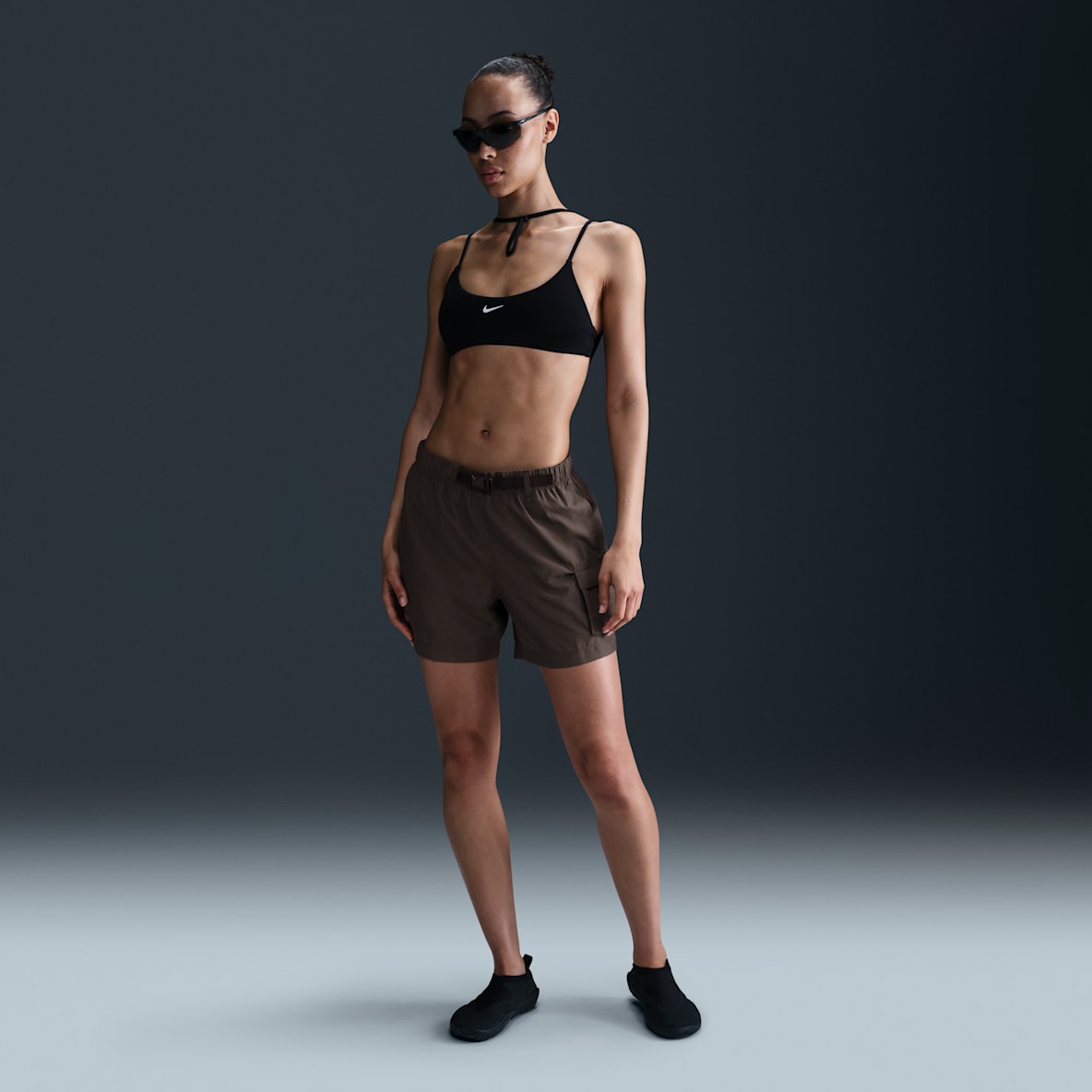Nike Swim Voyage Nike Swim Voyage Shorts para salida de baño para mujer