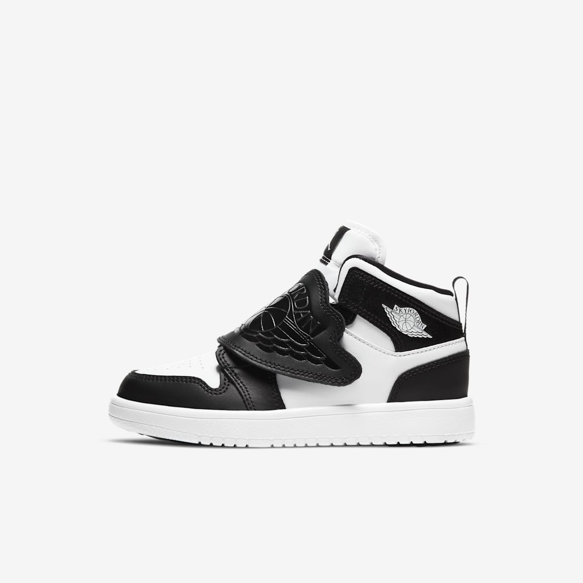 Sky Jordan 1 Schuh für jüngere Kinder