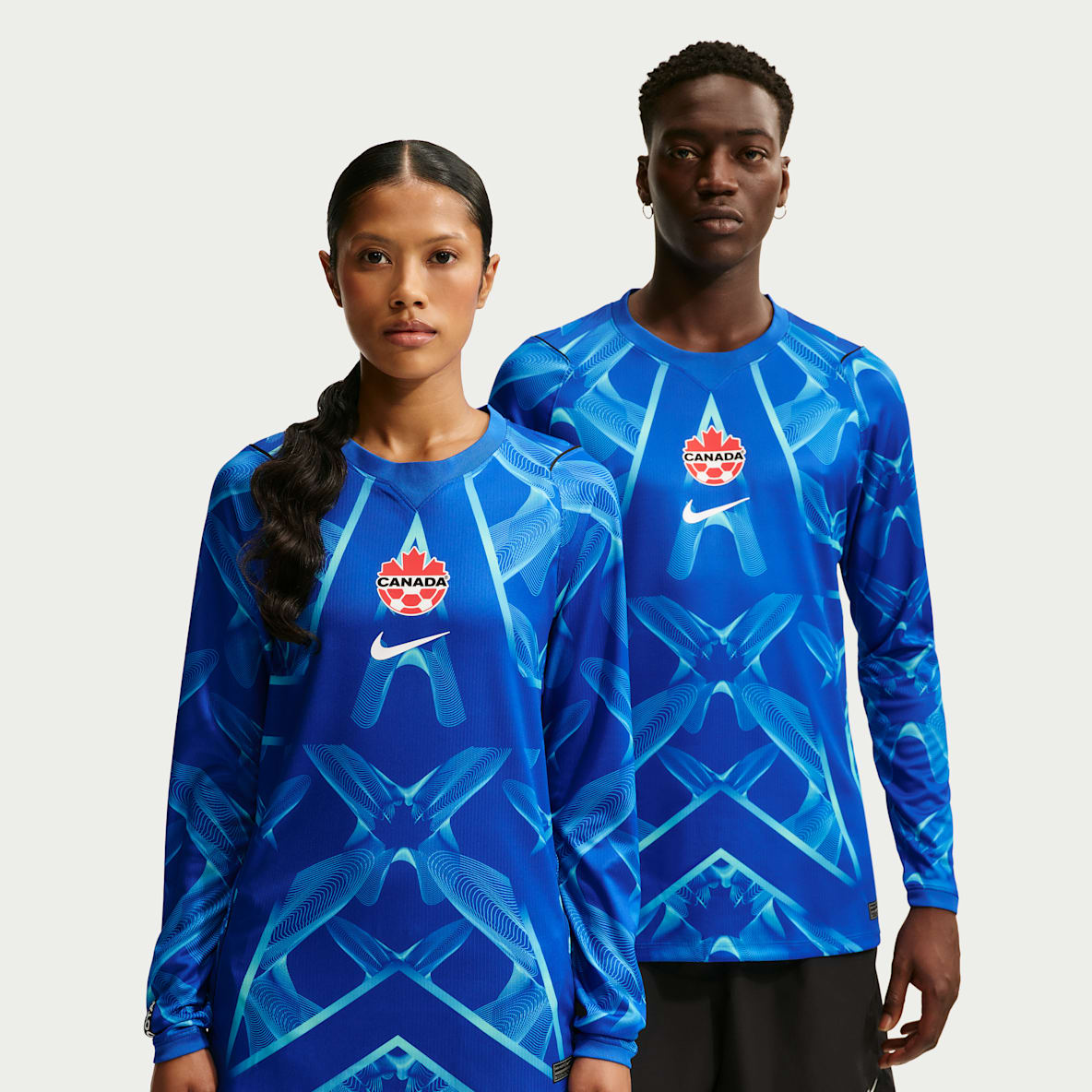 Canada x NOCTA Men's Long-Sleeve Goalkeeper Jersey