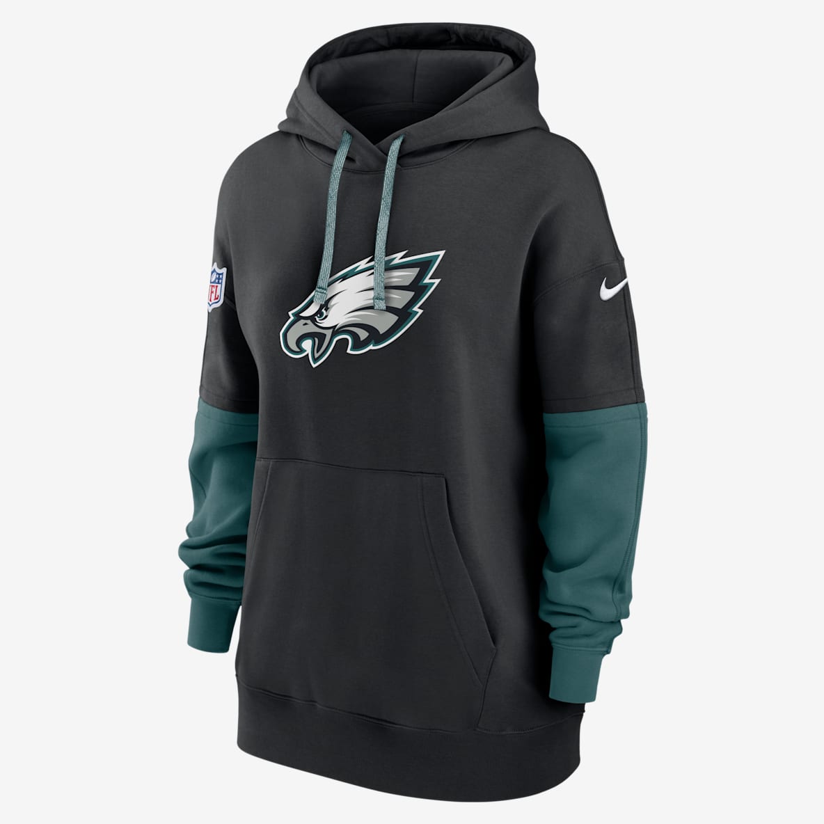 Philadelphia Eagles Sideline Essential Philadelphia Eagles Sideline Essential Women's Nike NFL Pullover Hoodie