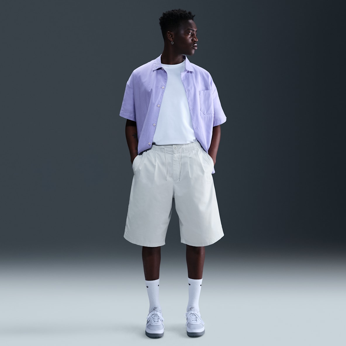 Nike Club Nike Club Pantalons curts oversized - Home