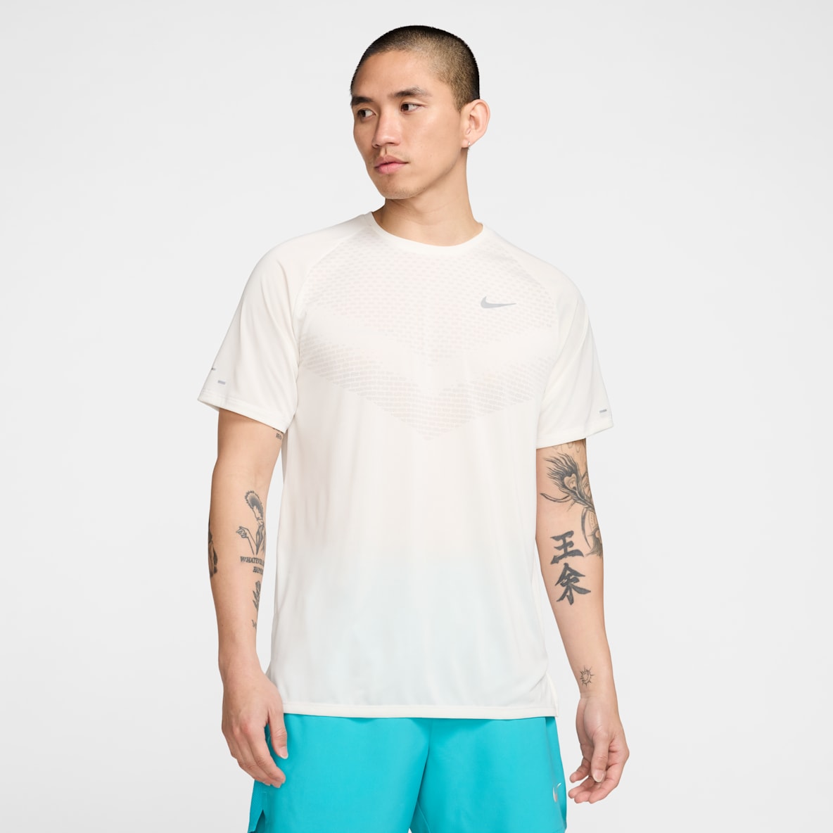 Nike Stride Nike Stride Playera de correr de manga corta Dri-FIT ADV para hombre