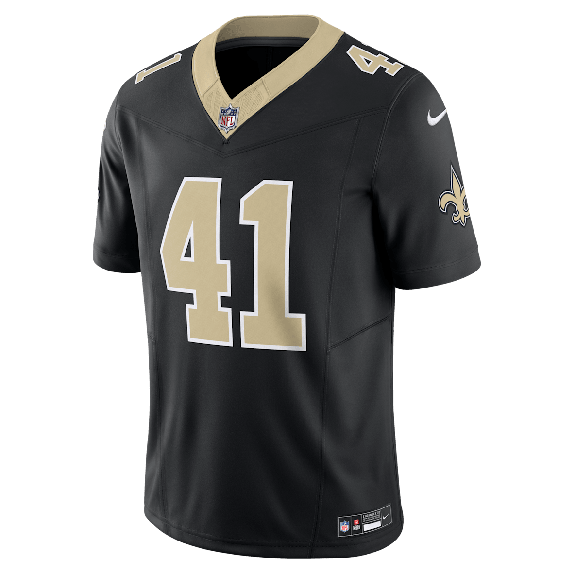 Alvin Kamara New Orleans Saints Alvin Kamara New Orleans Saints Men's Nike Dri-FIT NFL Limited Football Jersey