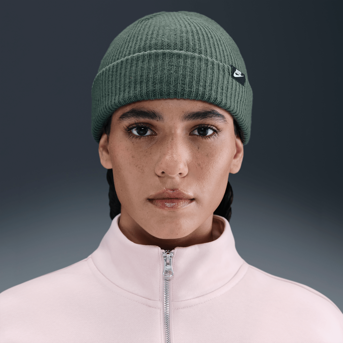 Nike Terra Nike Terra Futura365 beanie met korte omslag