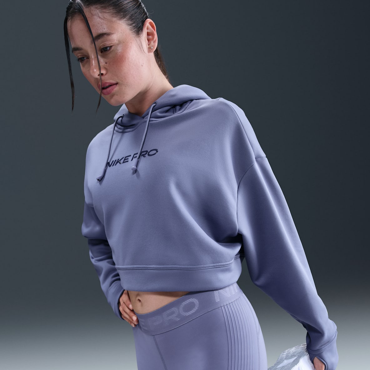 Nike Pro Nike Pro Women's Therma-FIT Fleece Hoodie