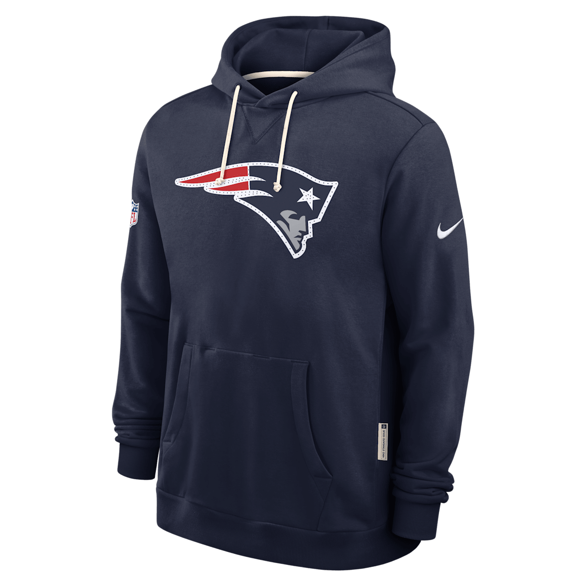 New England Patriots Initial Home Sideline New England Patriots Initial Home Sideline Men's Nike Dri-FIT NFL Pullover Hoodie