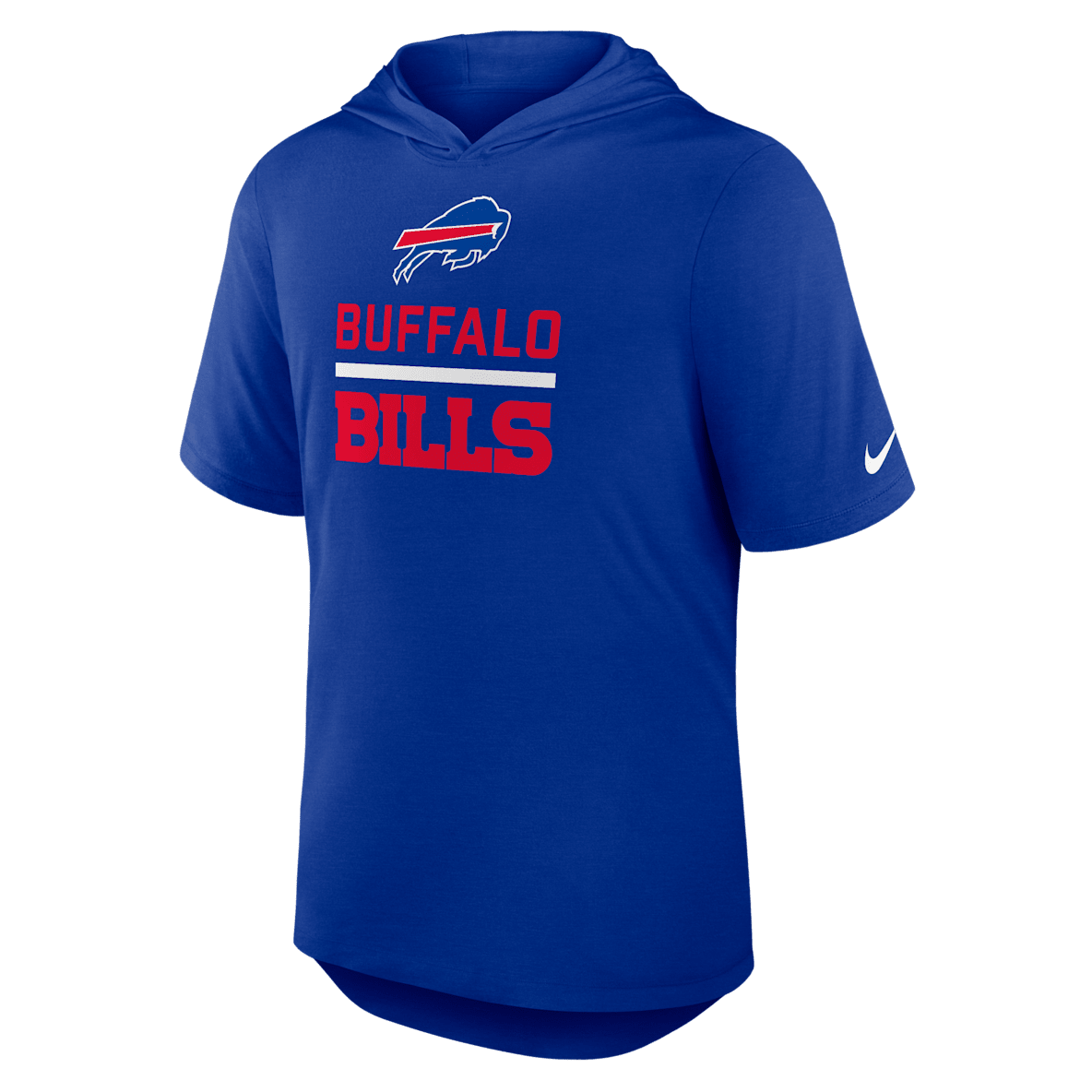 Buffalo Bills Buffalo Bills Men's Nike Dri-FIT NFL Hooded T-Shirt