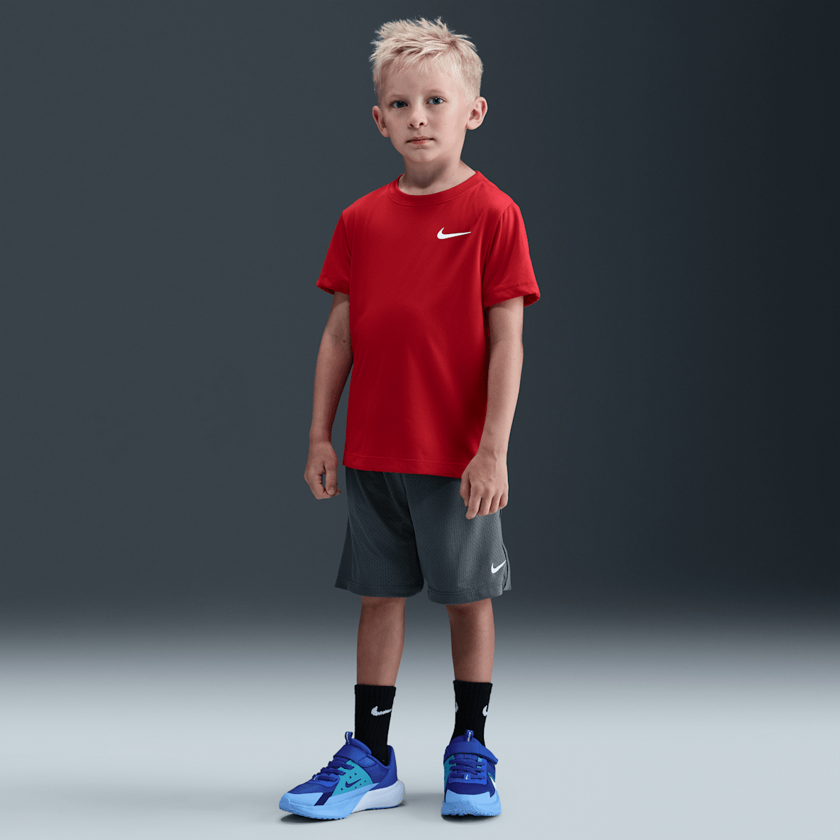 Nike Nike Little Kids' Dri-FIT Multi Mesh Shorts