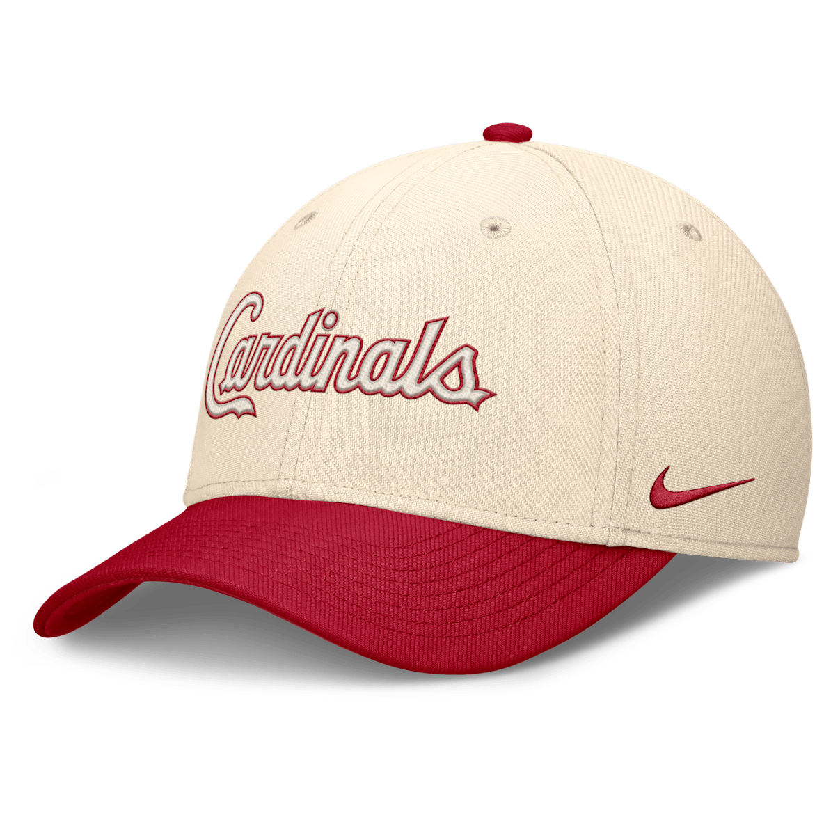St. Louis Cardinals Statement Rise Swoosh St. Louis Cardinals Statement Rise Swoosh Men's Nike Dri-FIT MLB Hat
