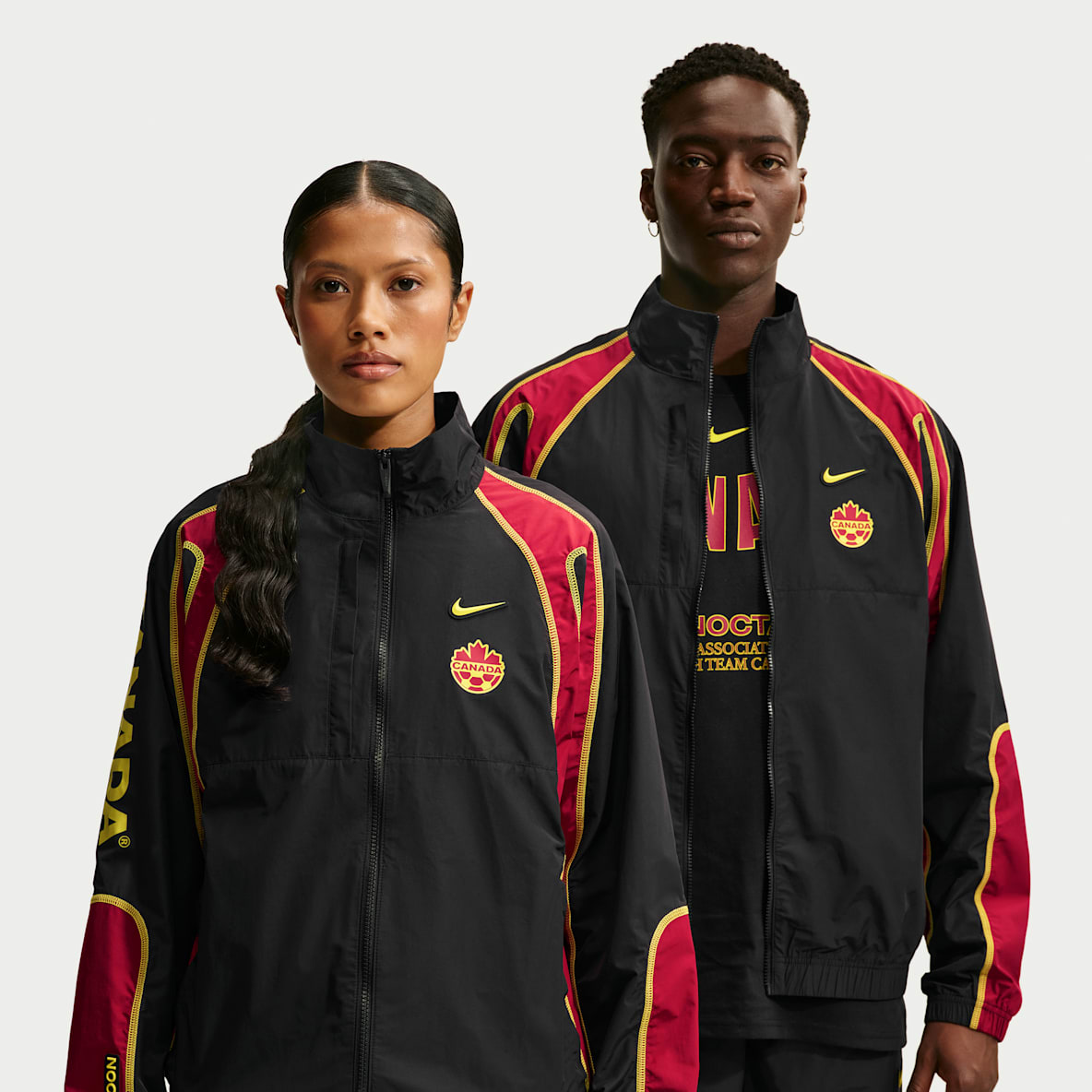  Canada x NOCTA Men's Woven Track Jacket