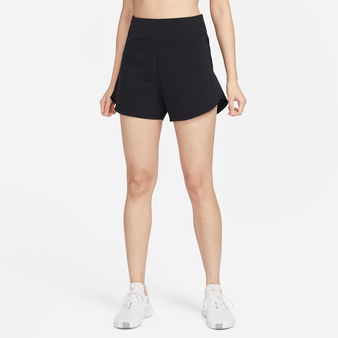 Nike Dri-FIT Bliss Women's High-Waisted 3" Brief-Lined Shorts