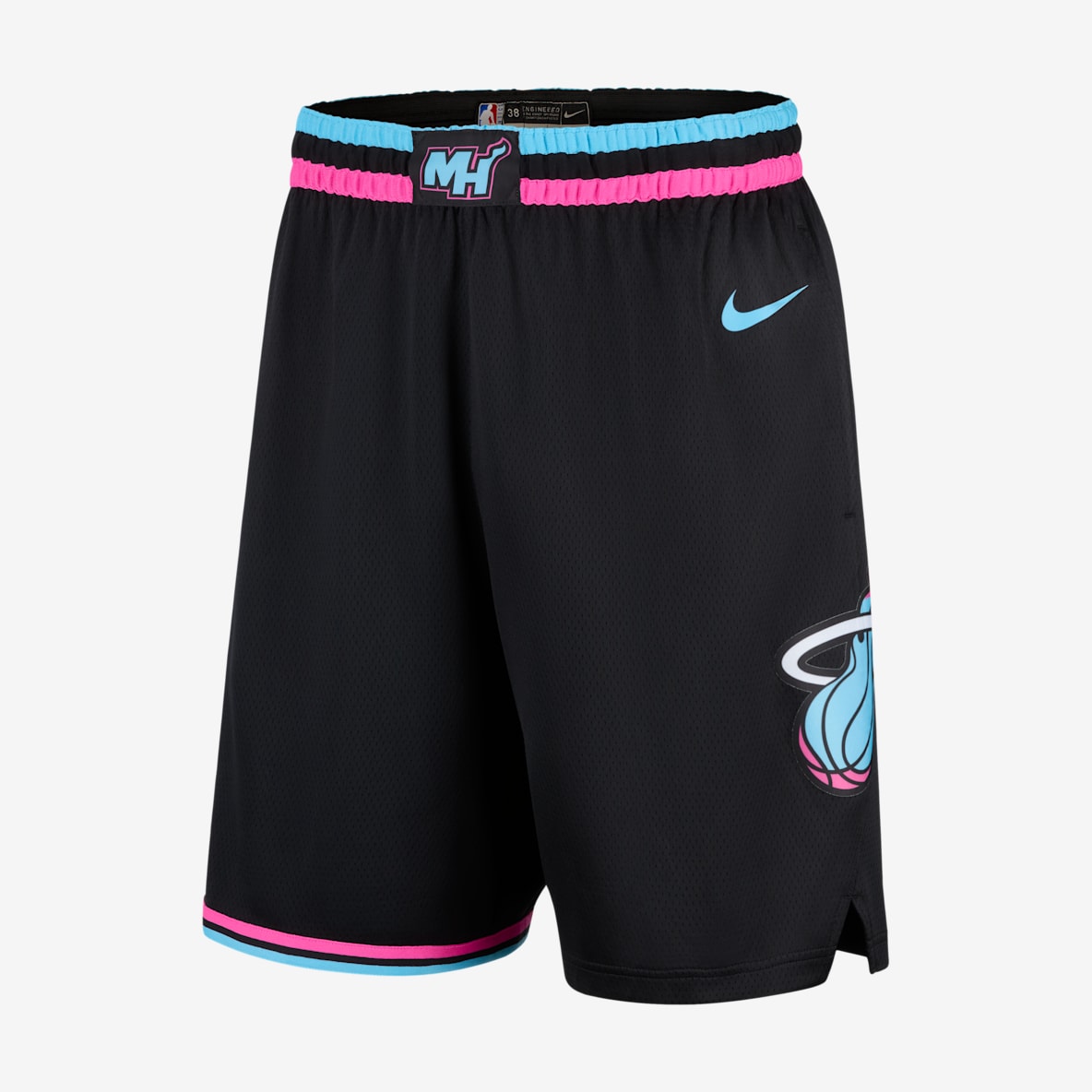 Miami Heat City Edition Men's Nike Dri-FIT NBA Swingman Shorts