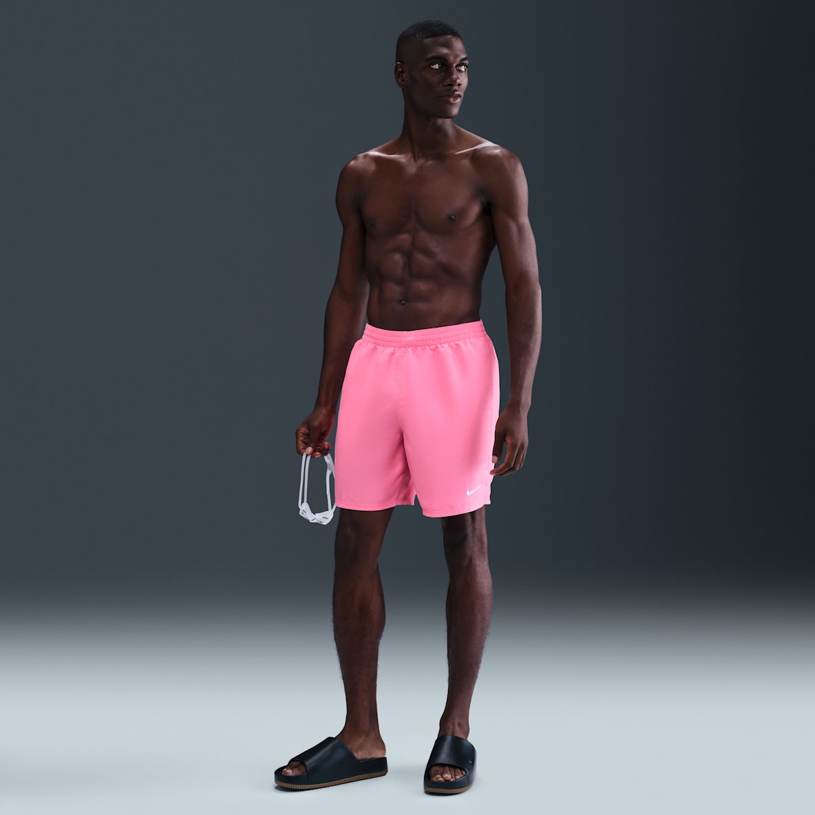 Nike Swim Breaker Shorts Volley de 18 cm con forro de ropa interior para hombre