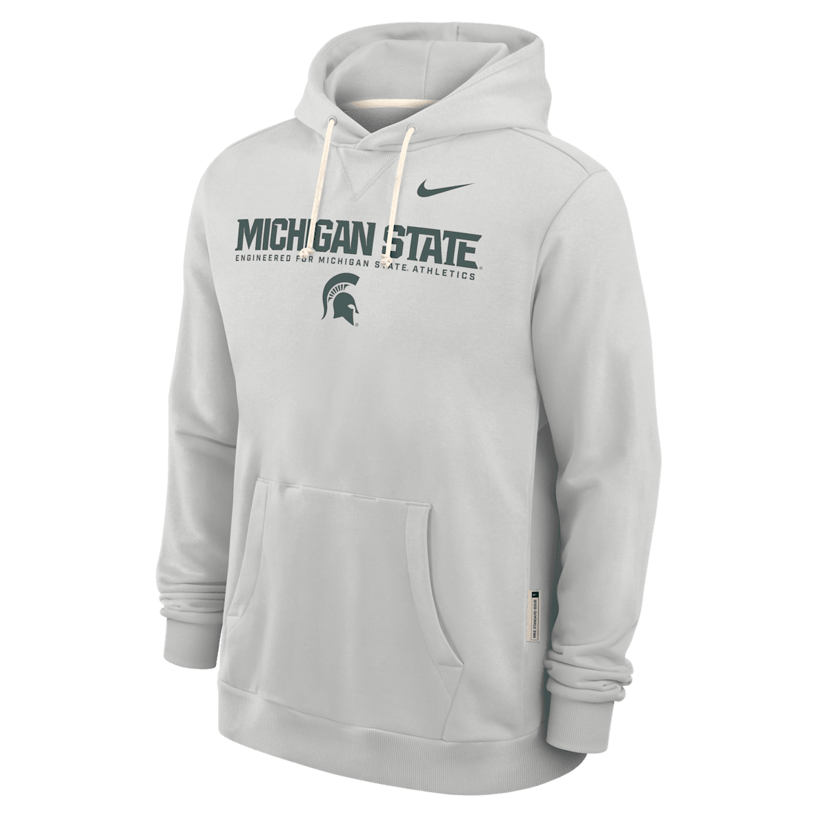 Michigan State Sideline Men's Nike Dri-FIT College Pullover Hoodie