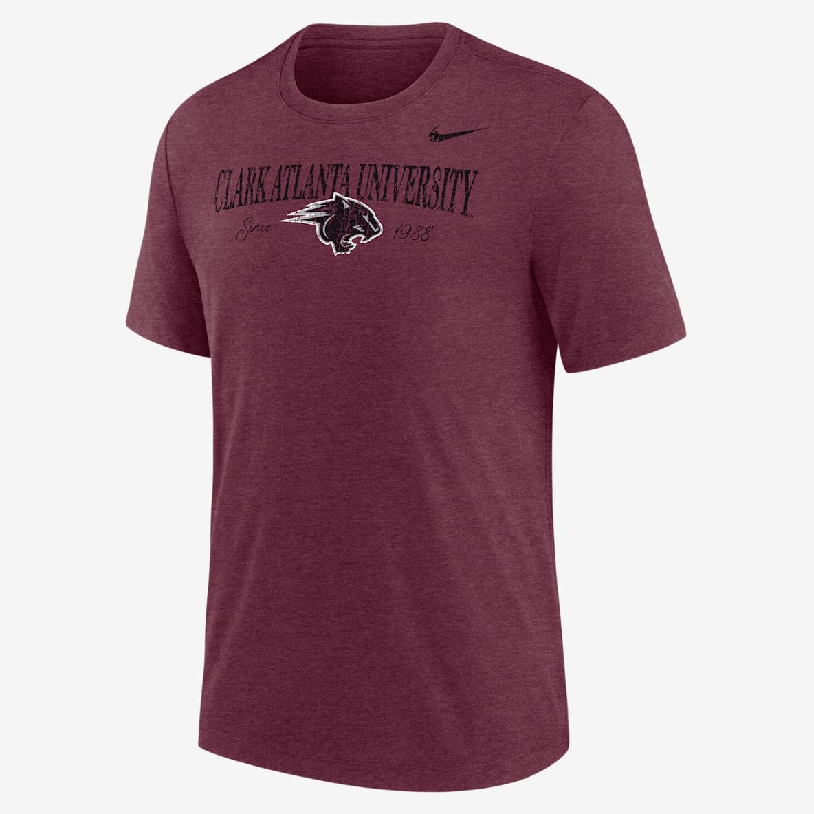 Nike College (Clark Atlanta University) Nike College (Clark Atlanta University) Men's Tri-Blend Short-Sleeve T-Shirt