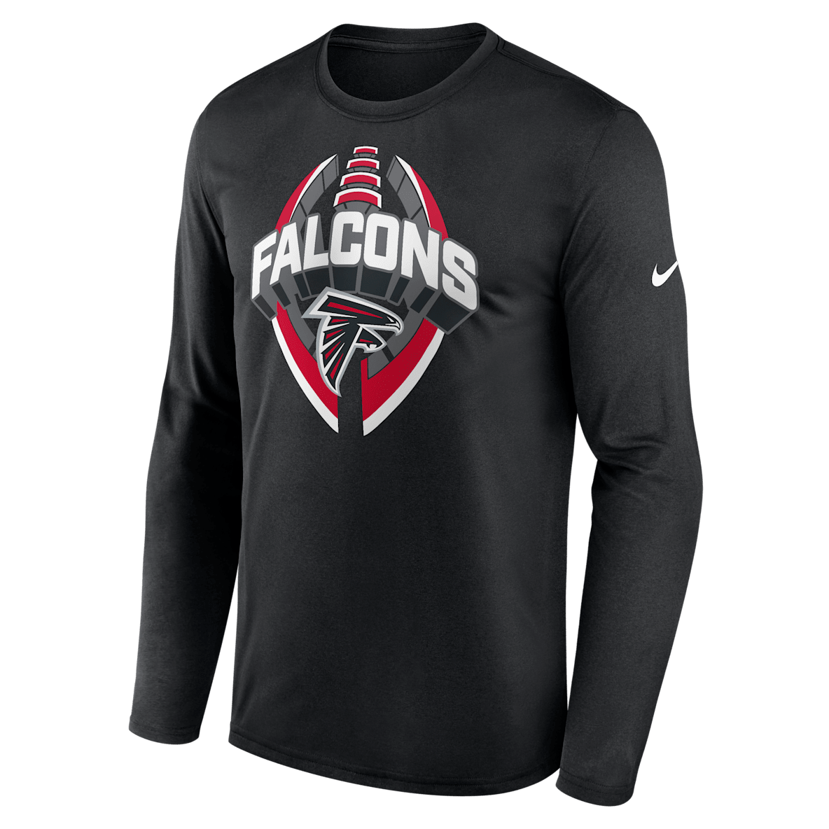 Atlanta Falcons Legend Icon Atlanta Falcons Legend Icon Men's Nike Dri-FIT NFL Long-Sleeve T-Shirt