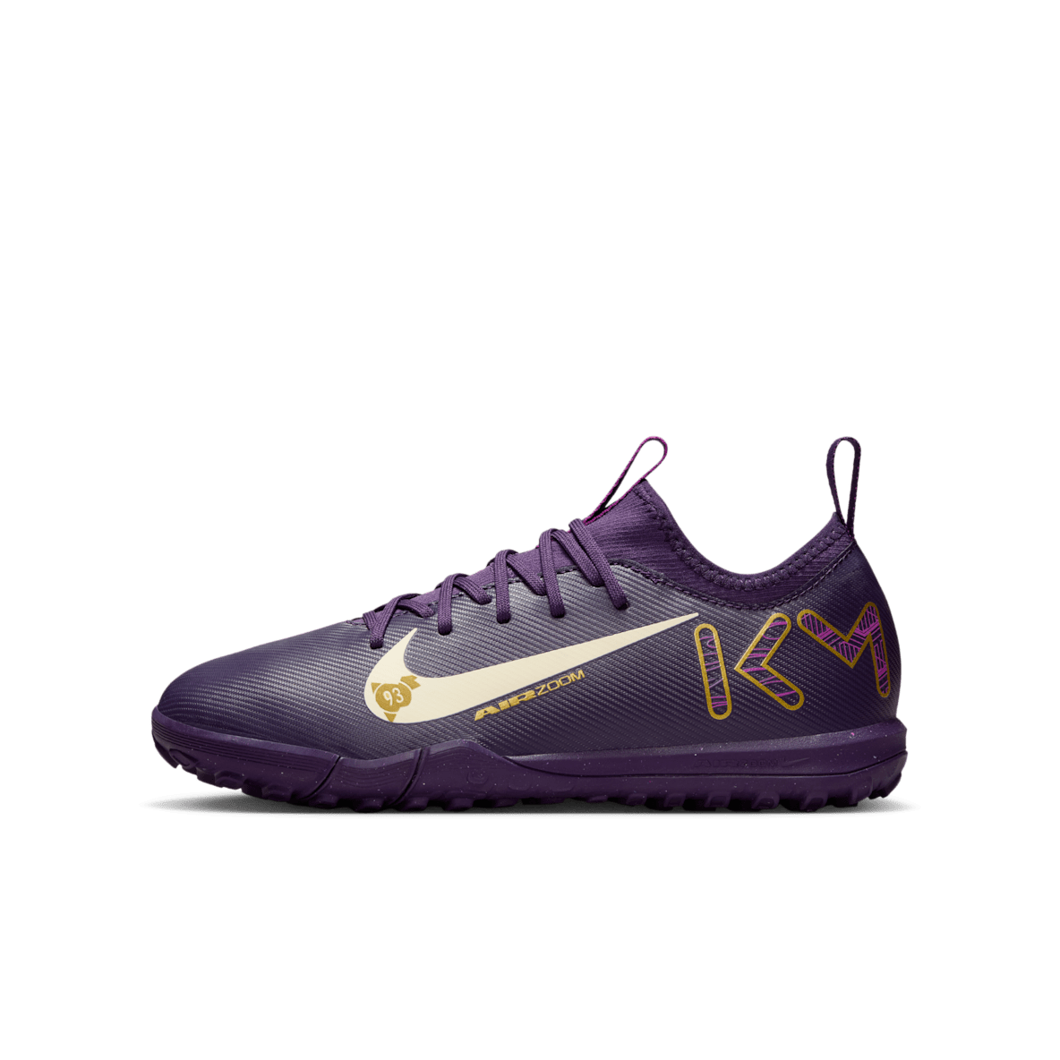 Nike Jr. Mercurial Vapor 16 Academy "Kylian Mbappé" Nike Jr. Mercurial Vapor 16 Academy "Kylian Mbappé" Big Kids' Turf Low-Top Soccer Shoes