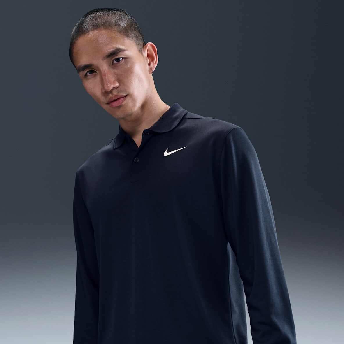 Nike Dri-FIT Victory Nike Dri-FIT Victory Men's Long-Sleeve Golf Polo