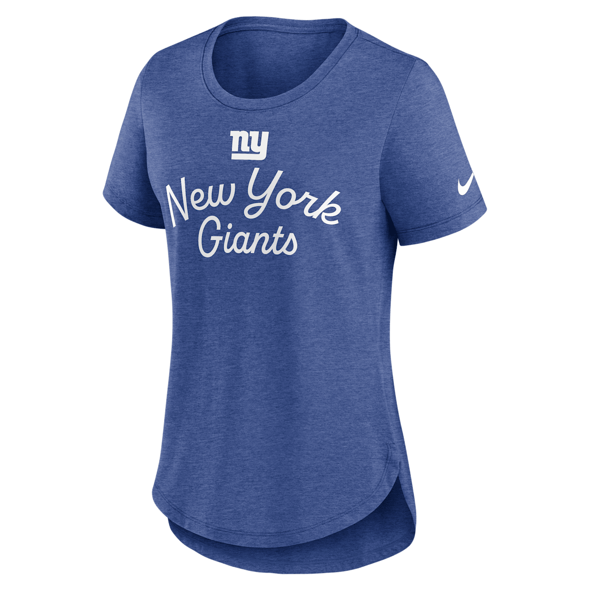 New York Giants Script New York Giants Script Women's Nike NFL T-Shirt