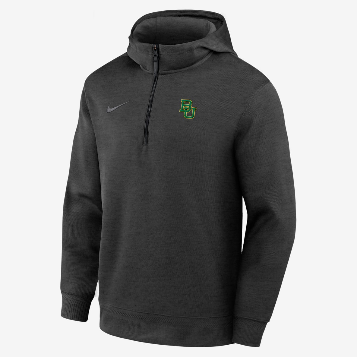 Baylor Bears Nike NCAA Baylor Bears Nike NCAA Men's Basketball Coaches' Pullover Hoodie