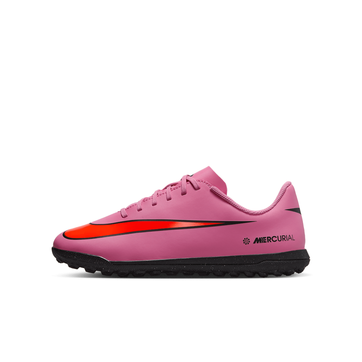 Nike Jr. Mercurial Vapor 16 Club Nike Jr. Mercurial Vapor 16 Club Botas de fútbol de perfil bajo para moqueta - Turf - Niño/a y niño/a pequeño/a