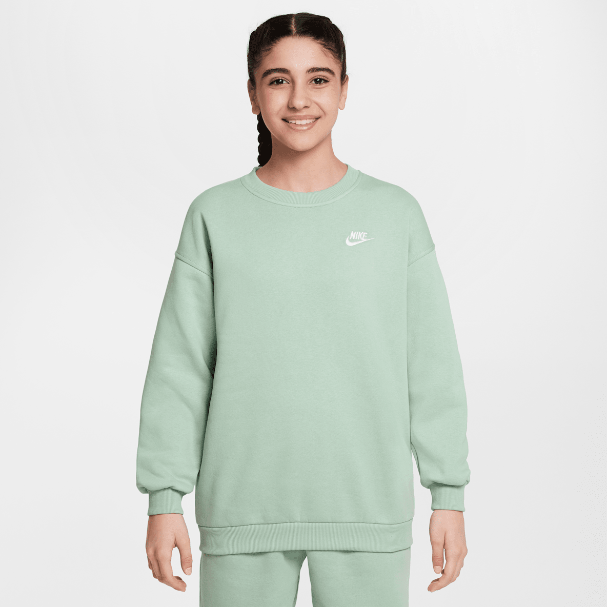 Nike Sportswear Club Fleece Nike Sportswear Club Fleece Sudadera oversized para niños talla grande