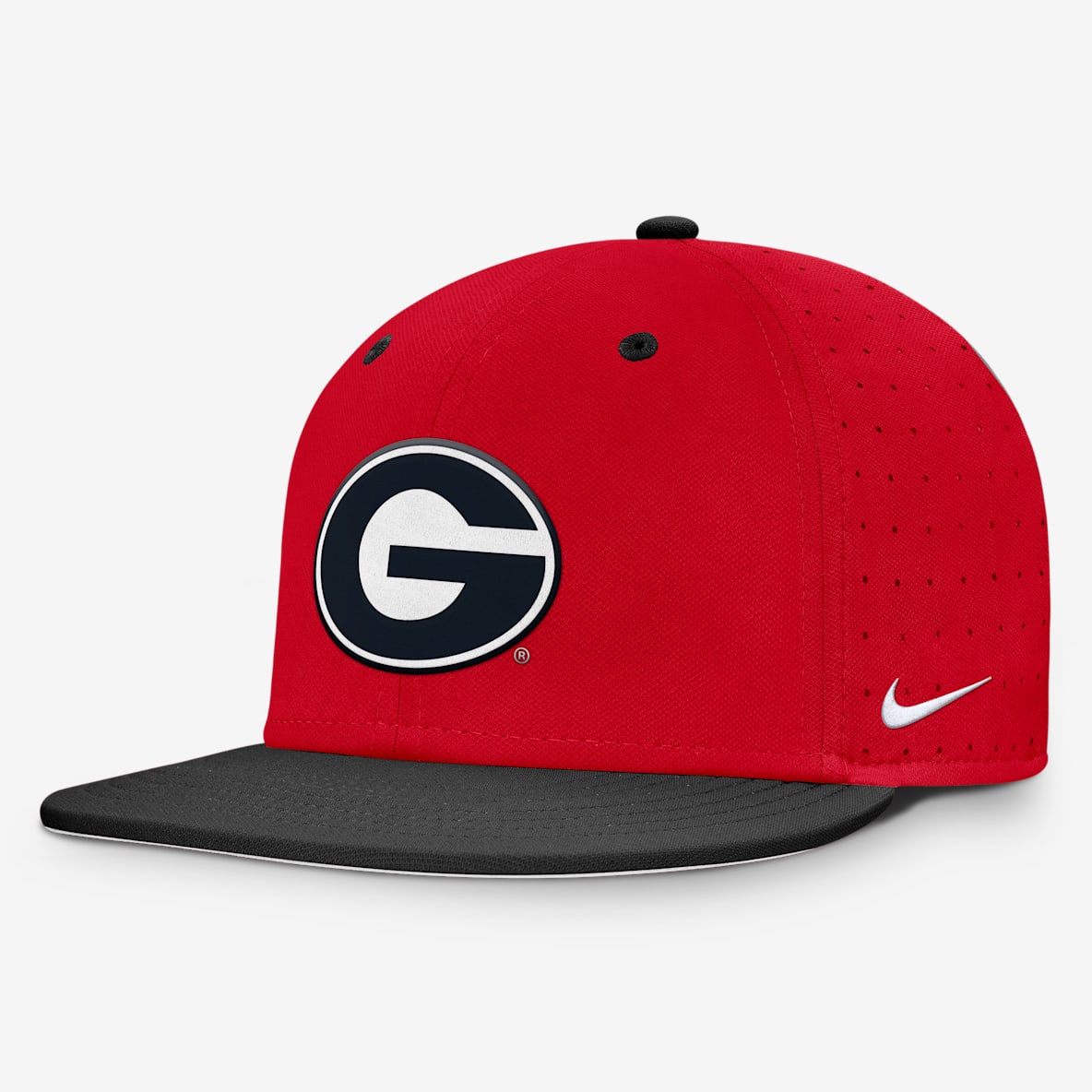 Georgia Bulldogs Dugout True Men’s Nike Dri-FIT College Fitted Hat