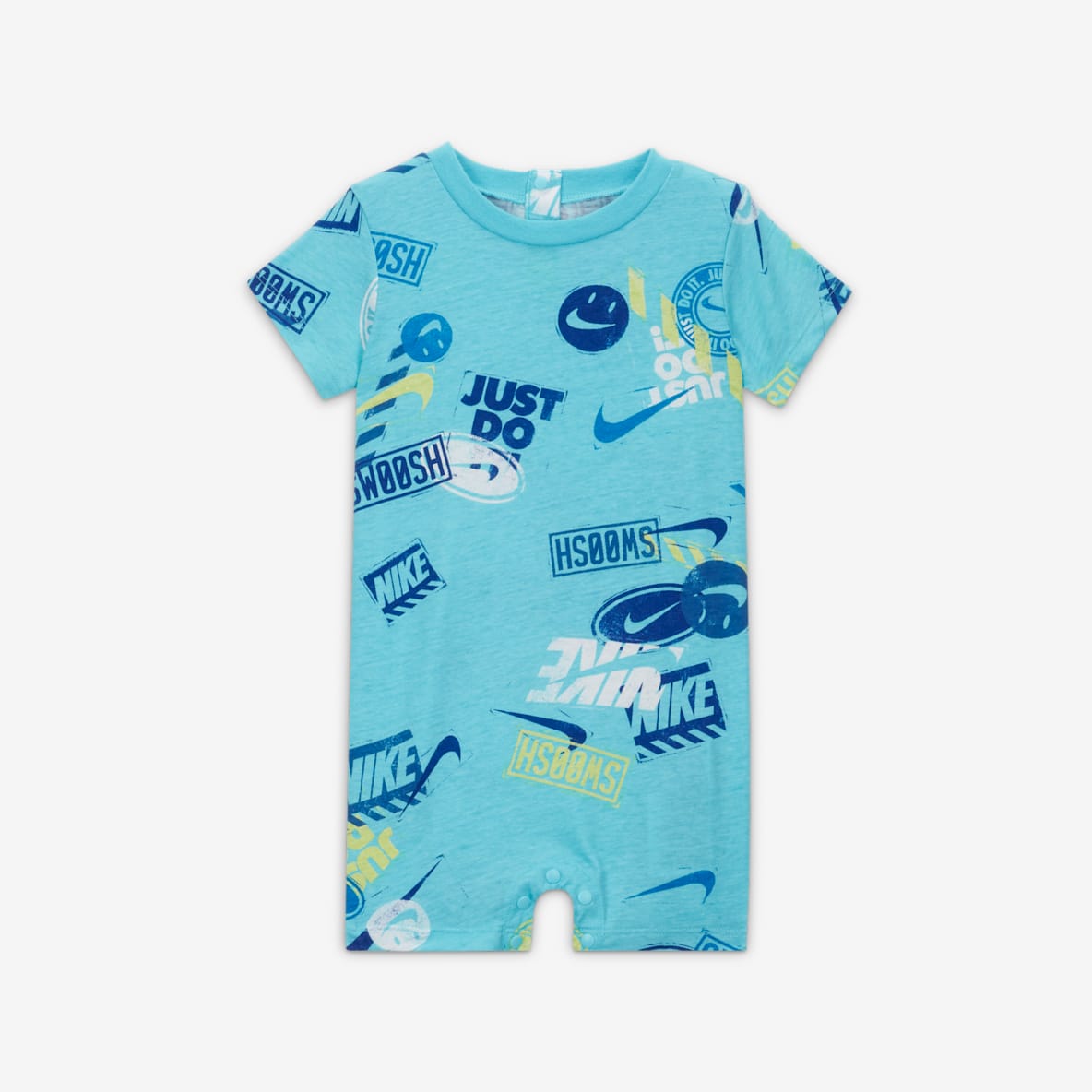 Nike Wild Air Printed Romper Strampler für Babys