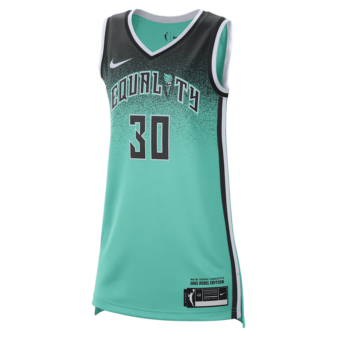 Breanna Stewart New York Liberty Breanna Stewart New York Liberty Nike Dri-FIT WNBA Victory Jersey