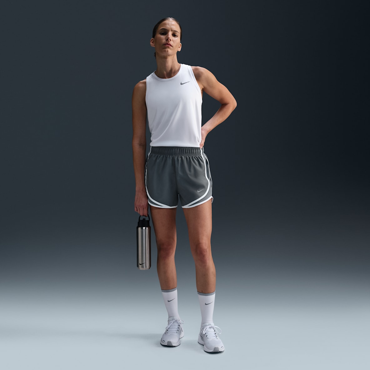 Nike Tempo Nike Tempo Women's Dri-FIT Mid-Rise Brief-Lined Running Shorts
