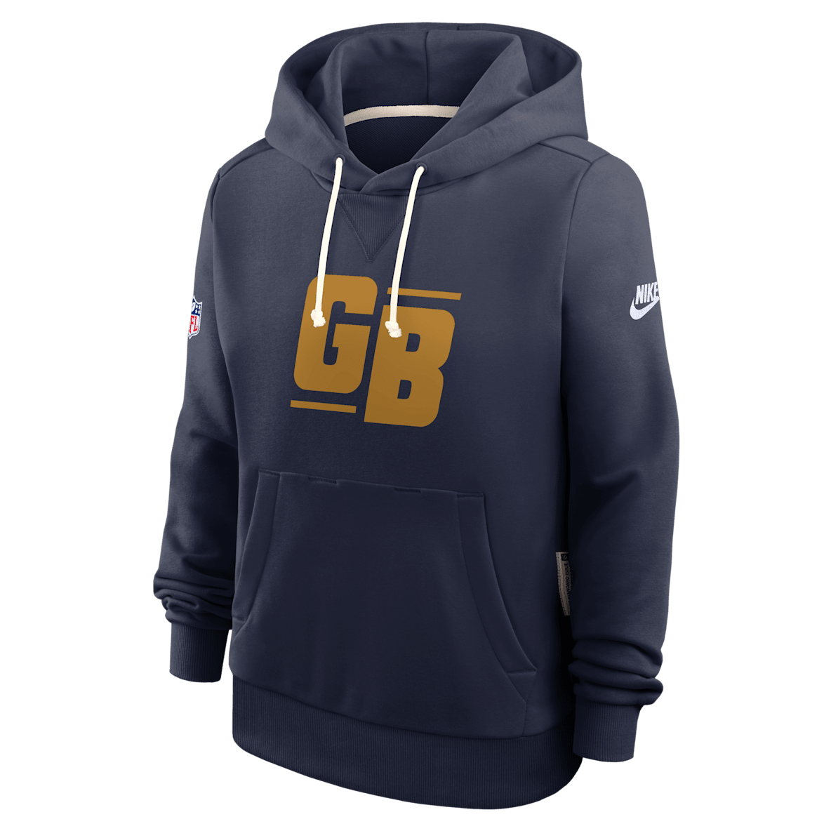 Green Bay Packers Alt Pack Green Bay Packers Alt Pack Women's Nike Dri-FIT NFL Pullover Hoodie