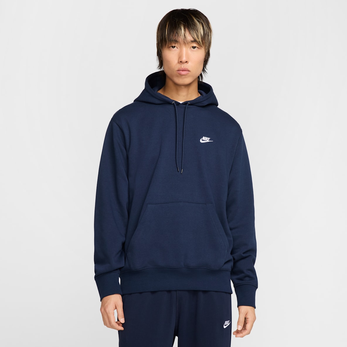 Nike Club Men's French Terry Pullover Hoodie