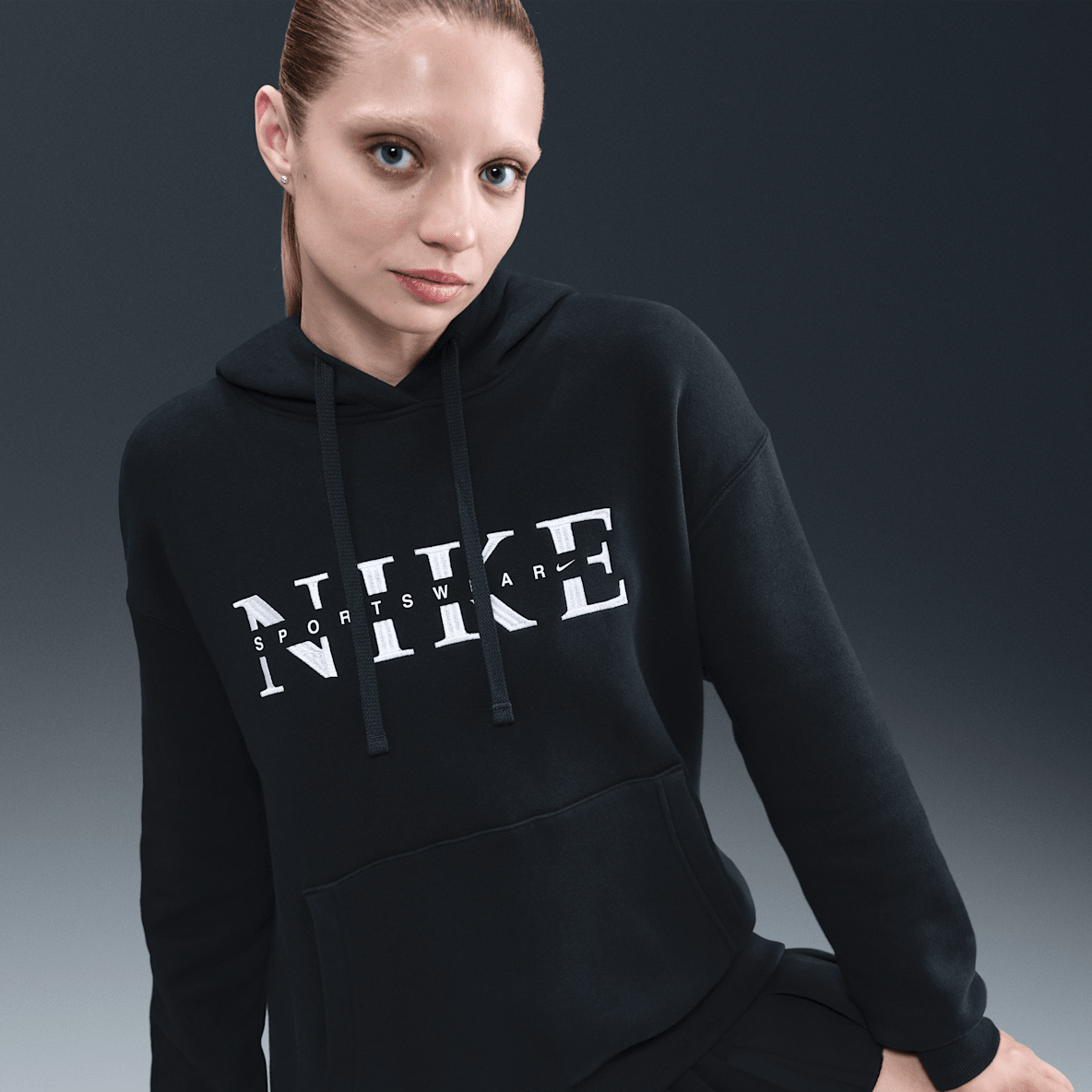 Nike Sportswear Phoenix Fleece Nike Sportswear Phoenix Fleece Women's Oversized Pullover Hoodie